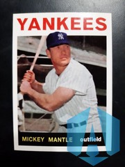 MICKEY MANTLE 1996 TOPPS SWEEPSTAKES REPRINT (1964) YANKEES 2500 MADE